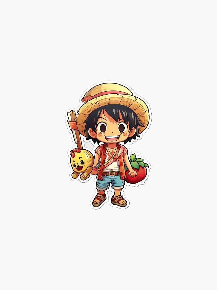 Luffy small Chibi cute  One piece luffy, Anime, Luffy