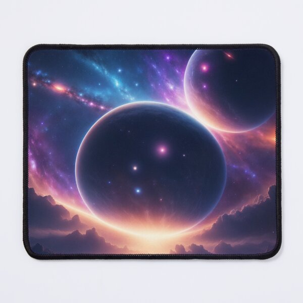 Item preview, Nebulous Odyssey: Exploring the Dreamscape of a Distant Galaxy designed and sold by RedArtG09.