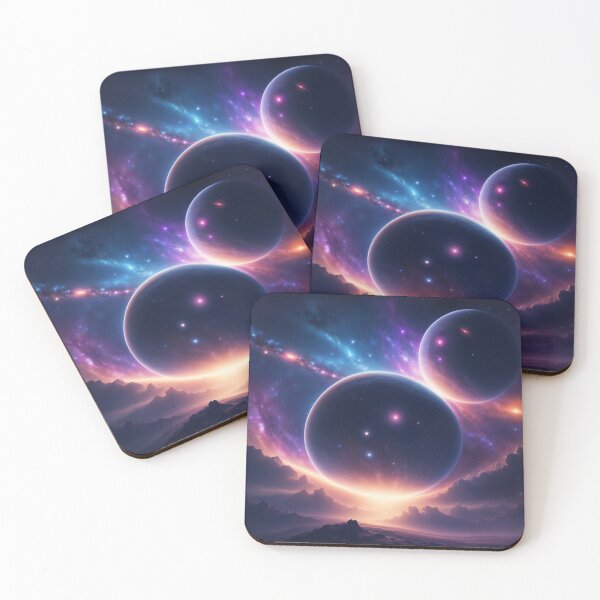 Item preview, Nebulous Odyssey: Exploring the Dreamscape of a Distant Galaxy designed and sold by RedArtG09.