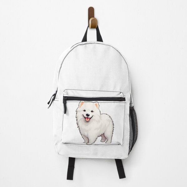 Item preview, Adorable Samoyed, cute simple samoyed designed and sold by PrintDesignLab.