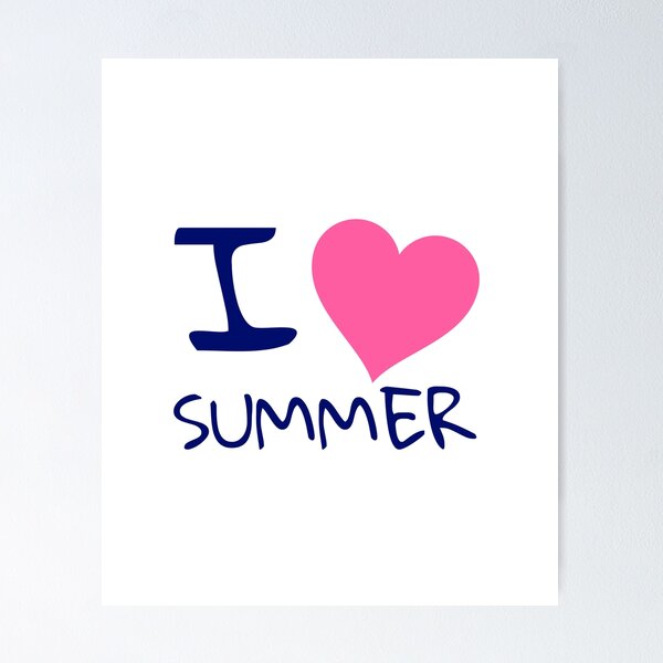 Item preview, I love summer designed and sold by IDstore.
