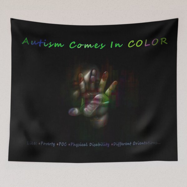 Item preview, Autism Color Painting designed and sold by AK-Hevonen.