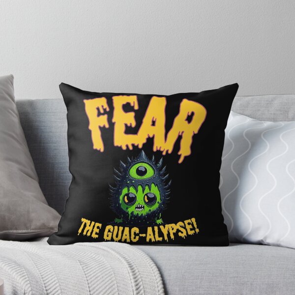 Item preview, Scary Avocado | Monster Avocado | Guac-alypse designed and sold by YrtemmyS.