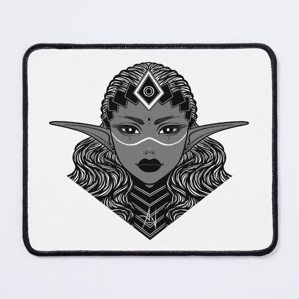 Item preview, Night elf - Original art designed and sold by A-Nonyme.