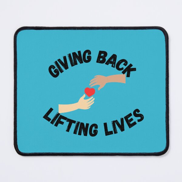 Item preview, Giving Back, Lifting Lives. International Day of Charity. designed and sold by mamolebo.