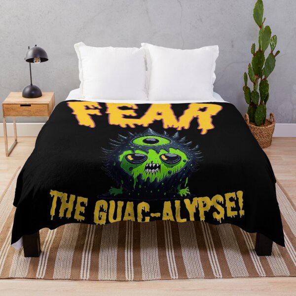 Item preview, Scary Avocado | Monster Avocado | Guac-alypse designed and sold by YrtemmyS.