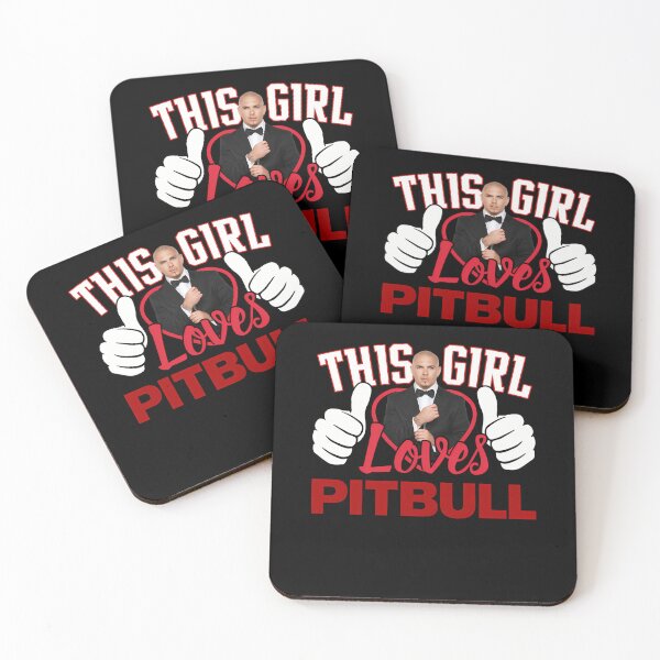 Item preview, This Girl Love Pitbull designed and sold by ArtChicSebas.