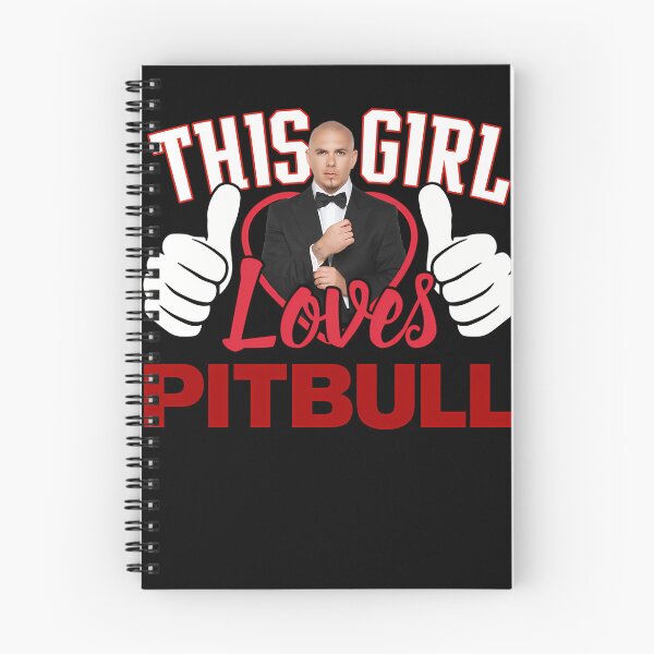 Item preview, This Girl Love Pitbull designed and sold by ArtChicSebas.
