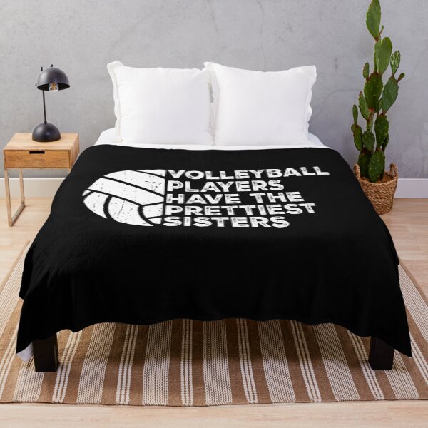 Item preview, Vintage Funny Volleyball Players Have The Prettiest Sisters designed and sold by Christina-grich.