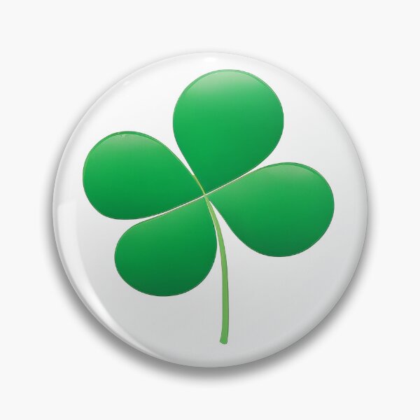 Item preview, Lucky Four-Leaf Clover designed and sold by pattern-atelier.