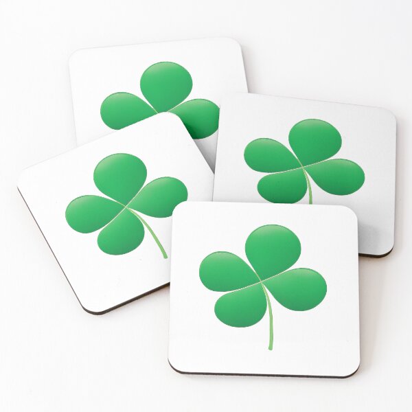 Item preview, Lucky Four-Leaf Clover designed and sold by pattern-atelier.