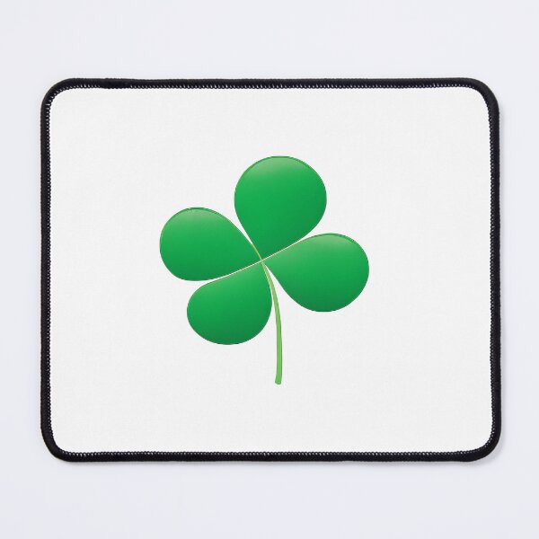 Item preview, Lucky Four-Leaf Clover designed and sold by pattern-atelier.