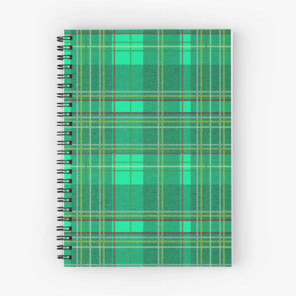 Item preview, Vibrant Interlace: Emerald Green plaid pattern designed and sold by Lubellebubble20.