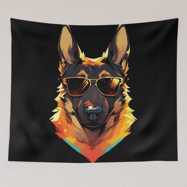 Item preview, "Cool Shephard Dawg" By Hunzinator designed and sold by HUNZINATOR.