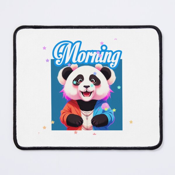 Item preview, Panda Morning  designed and sold by No Talk Studio .