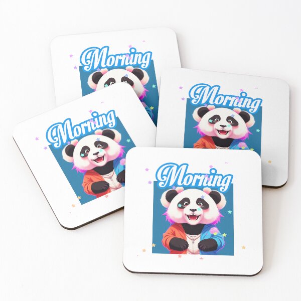 Item preview, Panda Morning  designed and sold by No Talk Studio .