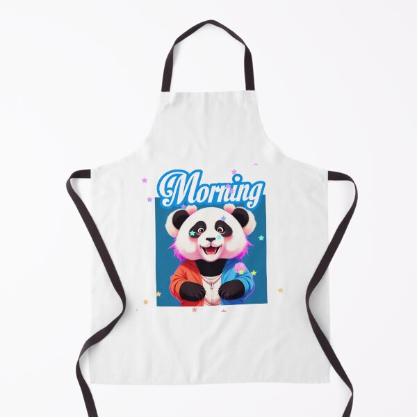 Item preview, Panda Morning  designed and sold by No Talk Studio .