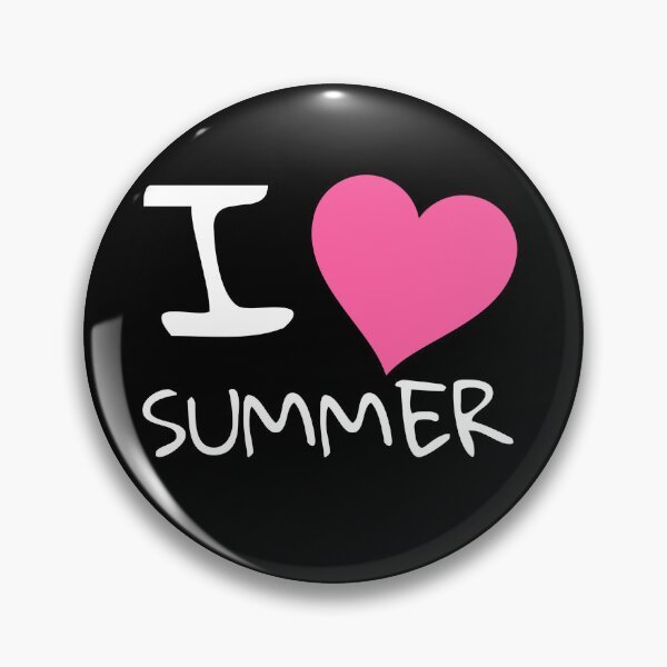 Item preview, I love summer designed and sold by IDstore.
