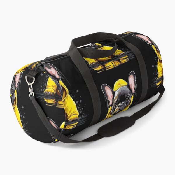 Item preview, French Bulldog in Yellow Raincoat designed and sold by ARTficiallyAnon.