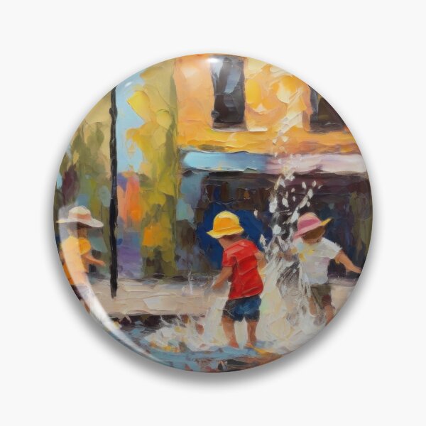 Item preview, Splashing Children designed and sold by kultomatic.