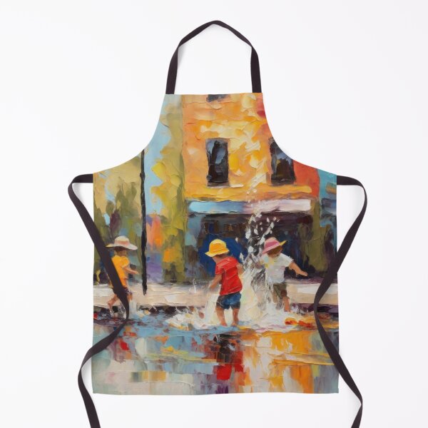Item preview, Splashing Children designed and sold by kultomatic.