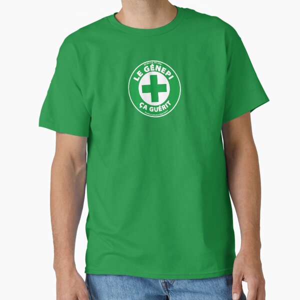 Le Génepi ça Guérit T-shirt classique