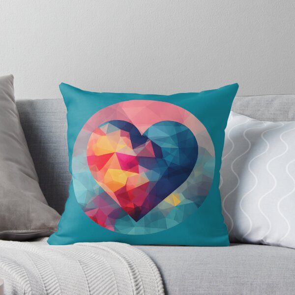Item preview, Colorful heart artwork designed and sold by HaraldDesigns.