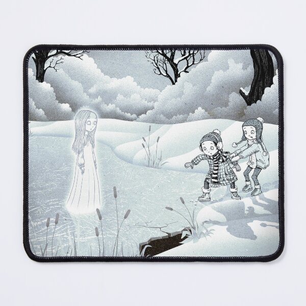 Item preview, THE GHOST IN THE LAKE designed and sold by Neeza-K.