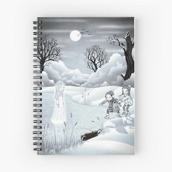Item preview, THE GHOST IN THE LAKE designed and sold by Neeza-K.