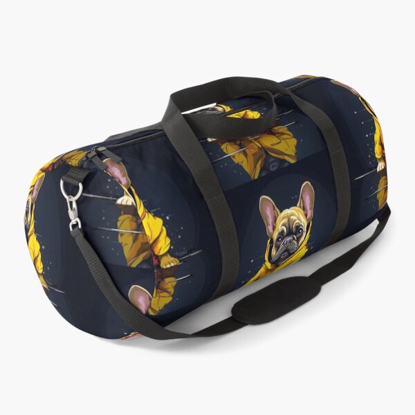 Item preview, French Bulldog in Yellow Raincoat designed and sold by ARTficiallyAnon.