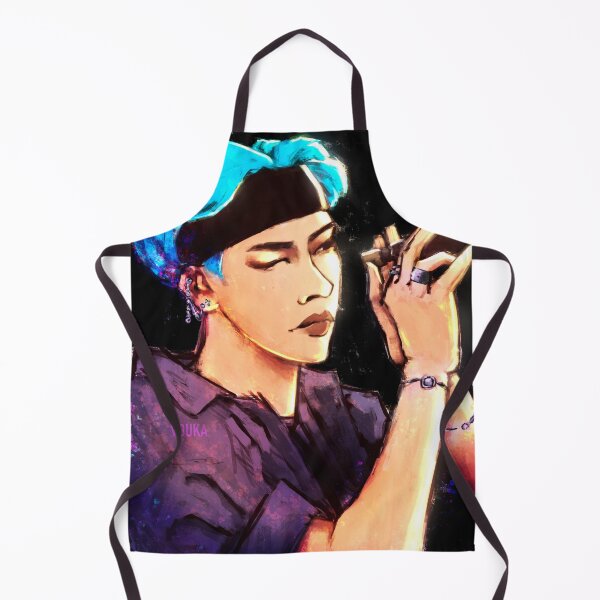 Item preview, Kim Hongjoong Ateez Art designed and sold by voukaa--.