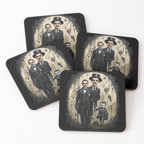 Item preview, Steampunk Style Goth Gentlemen designed and sold by SoccaTamam.