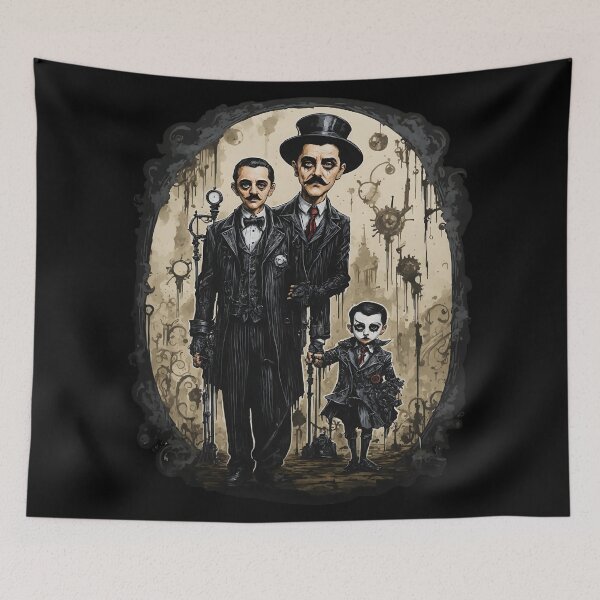 Item preview, Steampunk Style Goth Gentlemen designed and sold by SoccaTamam.