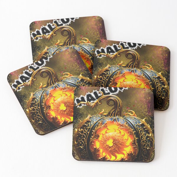 Item preview, Halloween Pumpkin Elegant style designed and sold by Sixcom.