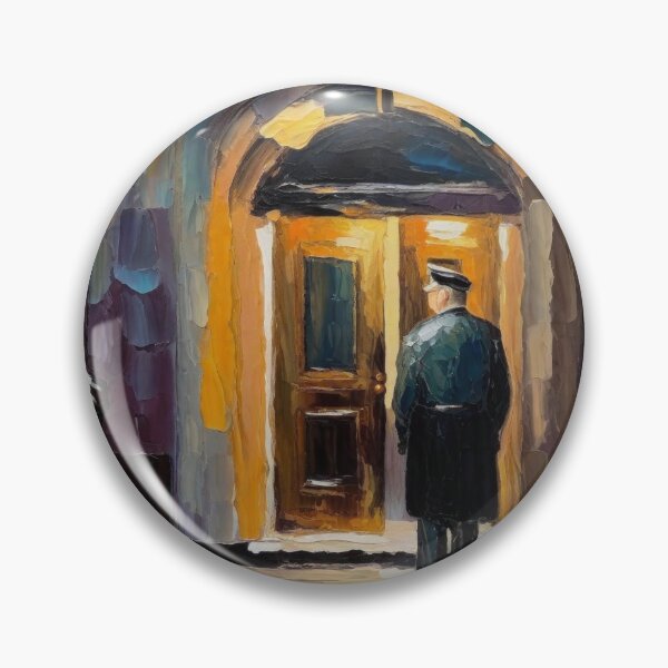 Item preview, The Doorman designed and sold by kultomatic.