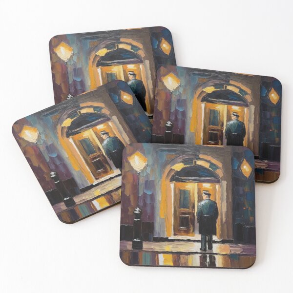 Item preview, The Doorman designed and sold by kultomatic.