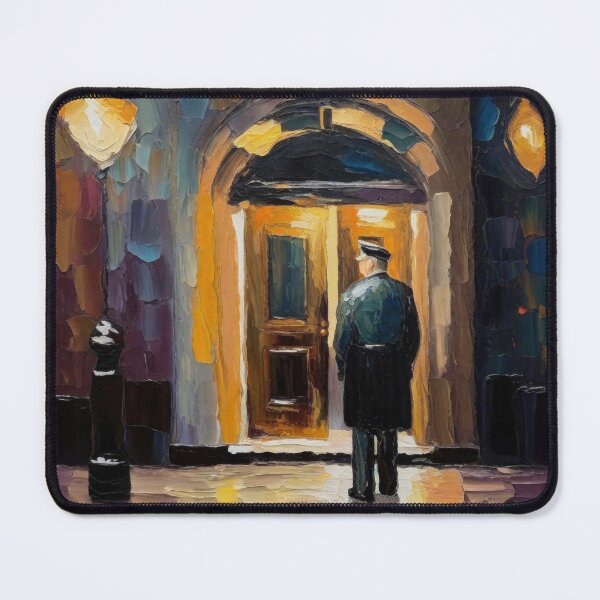 Item preview, The Doorman designed and sold by kultomatic.