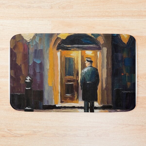 Item preview, The Doorman designed and sold by kultomatic.