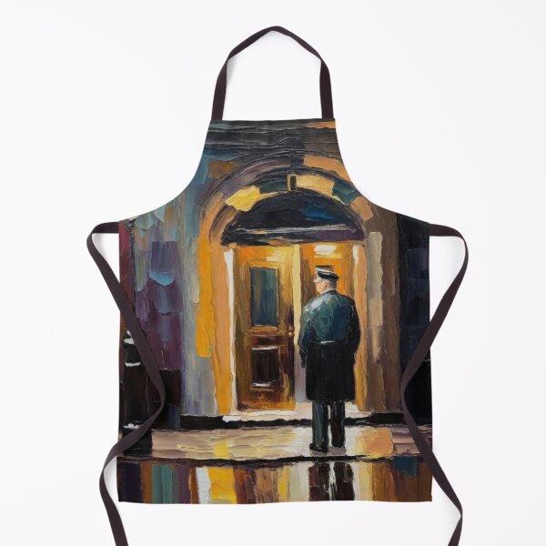 Item preview, The Doorman designed and sold by kultomatic.