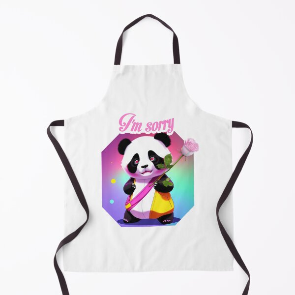 Item preview, Panda Sorry  designed and sold by No Talk Studio .