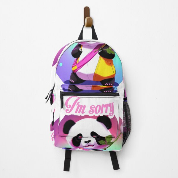 Item preview, Panda Sorry  designed and sold by No Talk Studio .