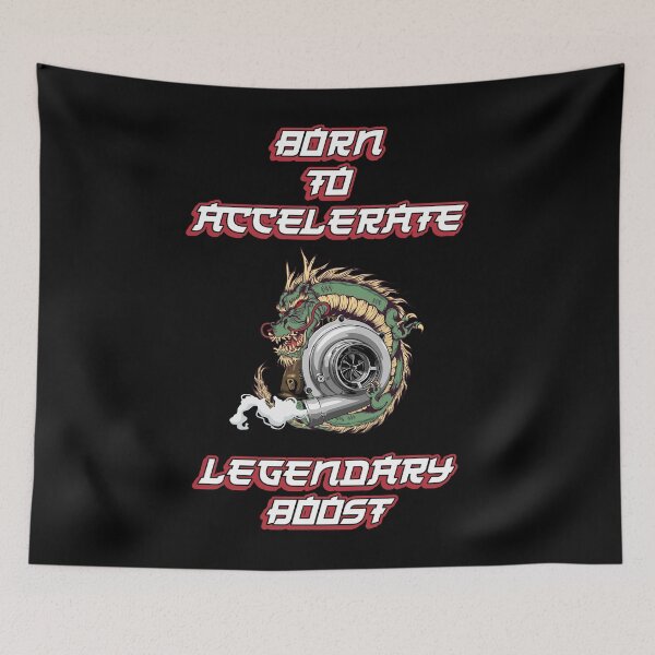 Item preview, Born To Accelerate Legendary Boost  designed and sold by Kacpi-Design.