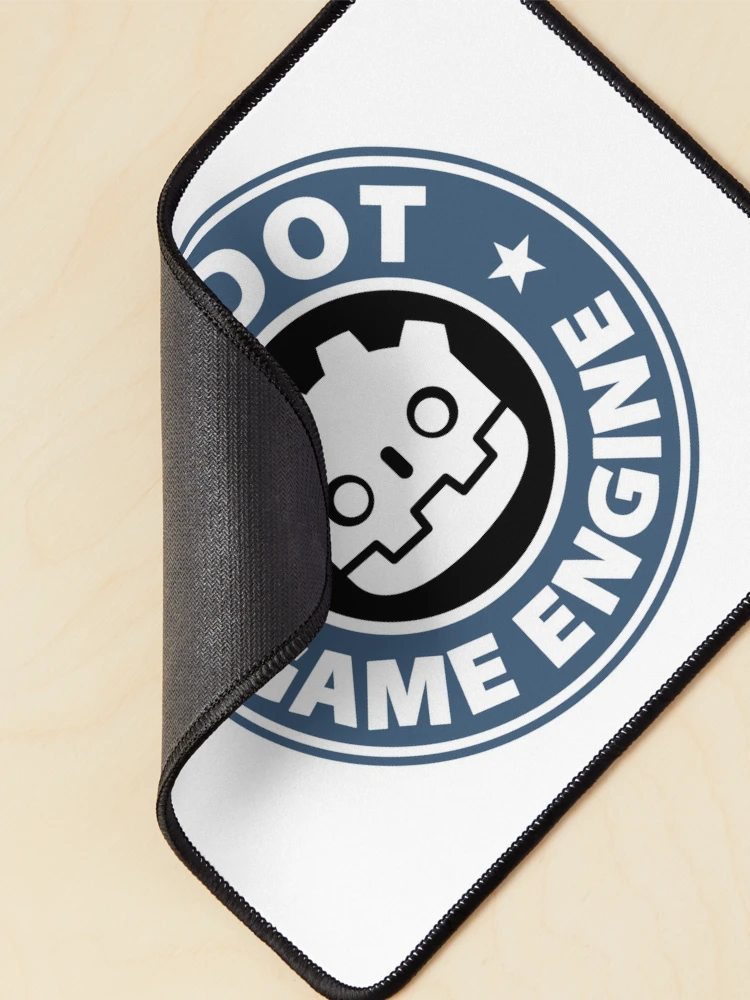 Thumbnail 2 of 5, Mouse Pad, Godot designed and sold by RafaLagoon.