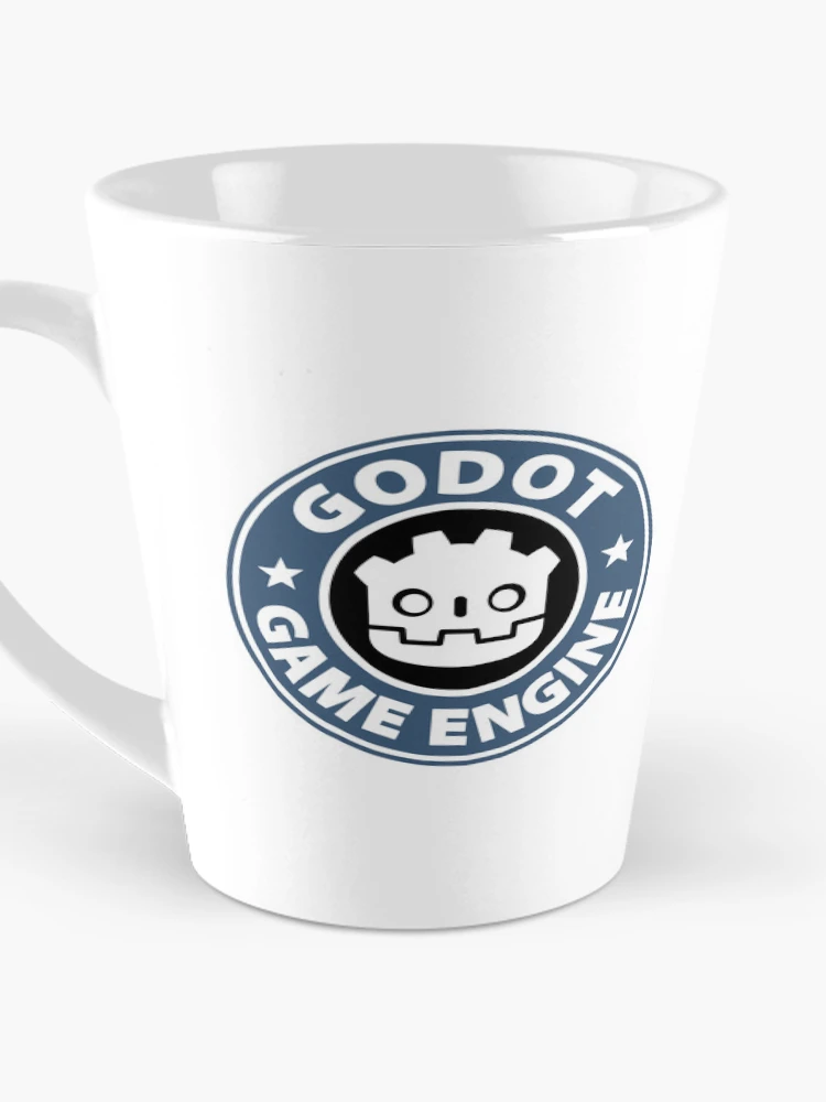 Thumbnail 3 of 4, Coffee Mug, Godot designed and sold by RafaLagoon.
