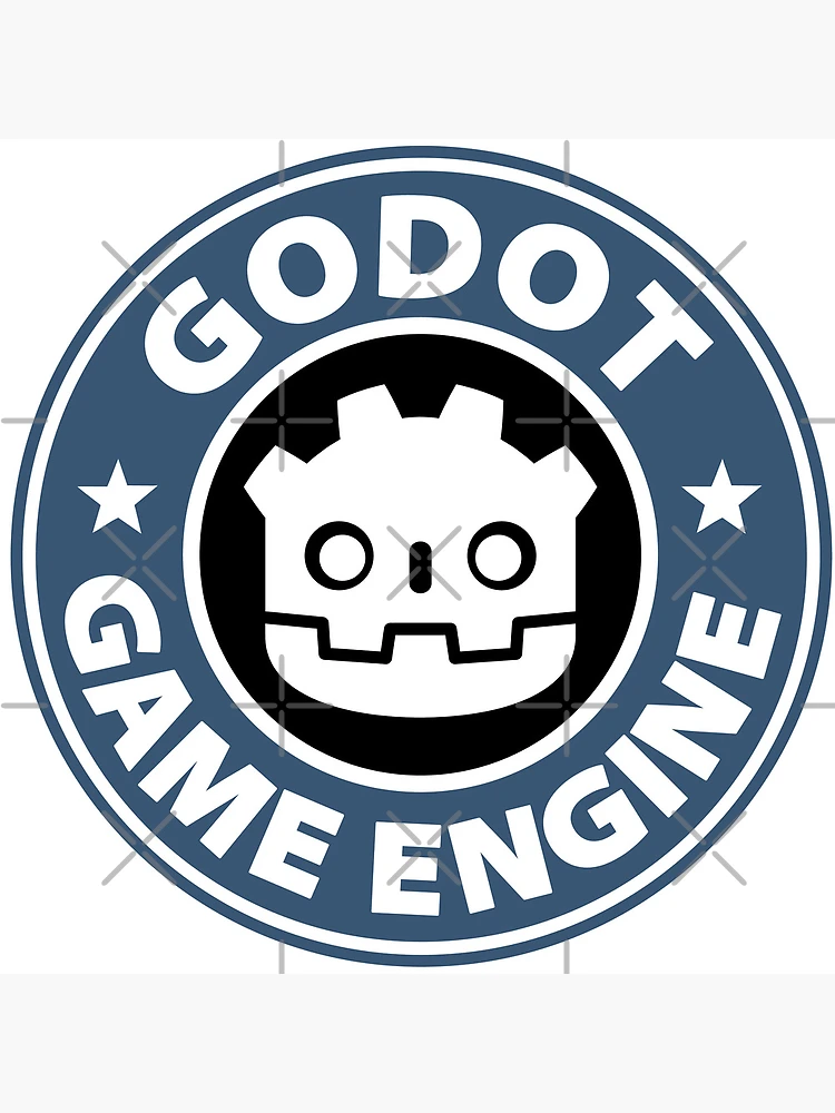 Thumbnail 4 of 4, Clock, Godot designed and sold by RafaLagoon.