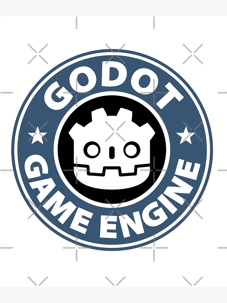 Thumbnail 3 of 3, Poster, Godot designed and sold by RafaLagoon.