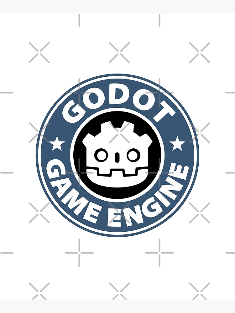 Thumbnail 6 of 6, Apron, Godot designed and sold by RafaLagoon.