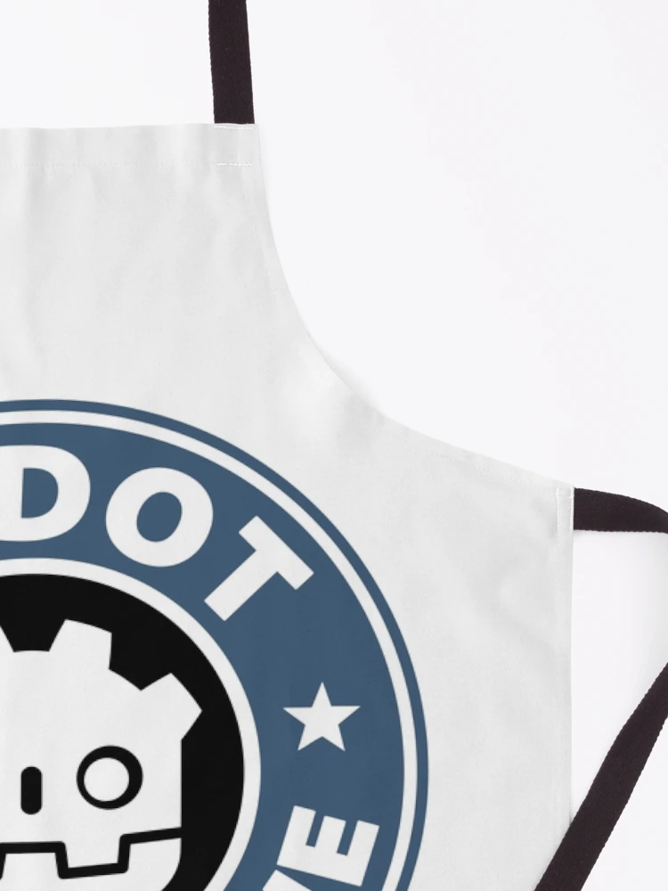 Thumbnail 3 of 6, Apron, Godot designed and sold by RafaLagoon.