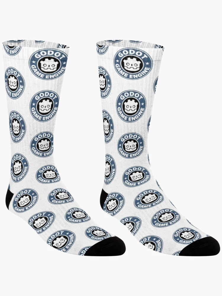 Thumbnail 3 of 5, Socks, Godot designed and sold by RafaLagoon.