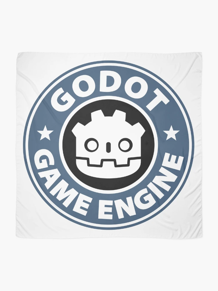 Thumbnail 2 of 3, Scarf, Godot designed and sold by RafaLagoon.